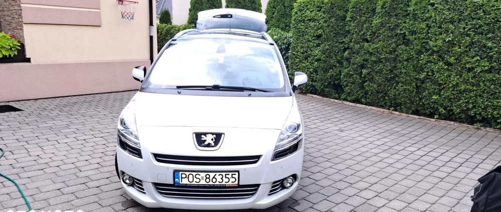 Peugeot 5008 cena 29900 przebieg: 144599, rok produkcji 2012 z Gubin małe 154